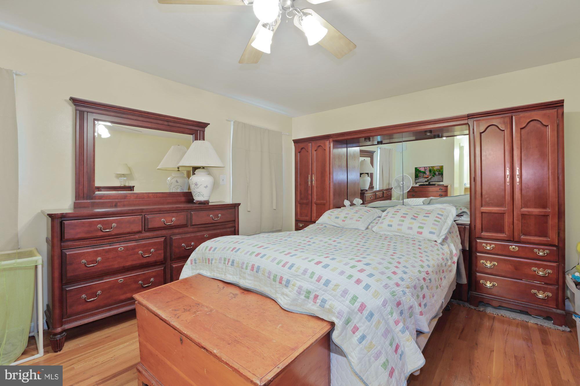 1624 Winding Waye Lane Silver Spring, MD 20902 - Photo 15 of 55 Master Bedroom- Wood Floors throughout Upstairs