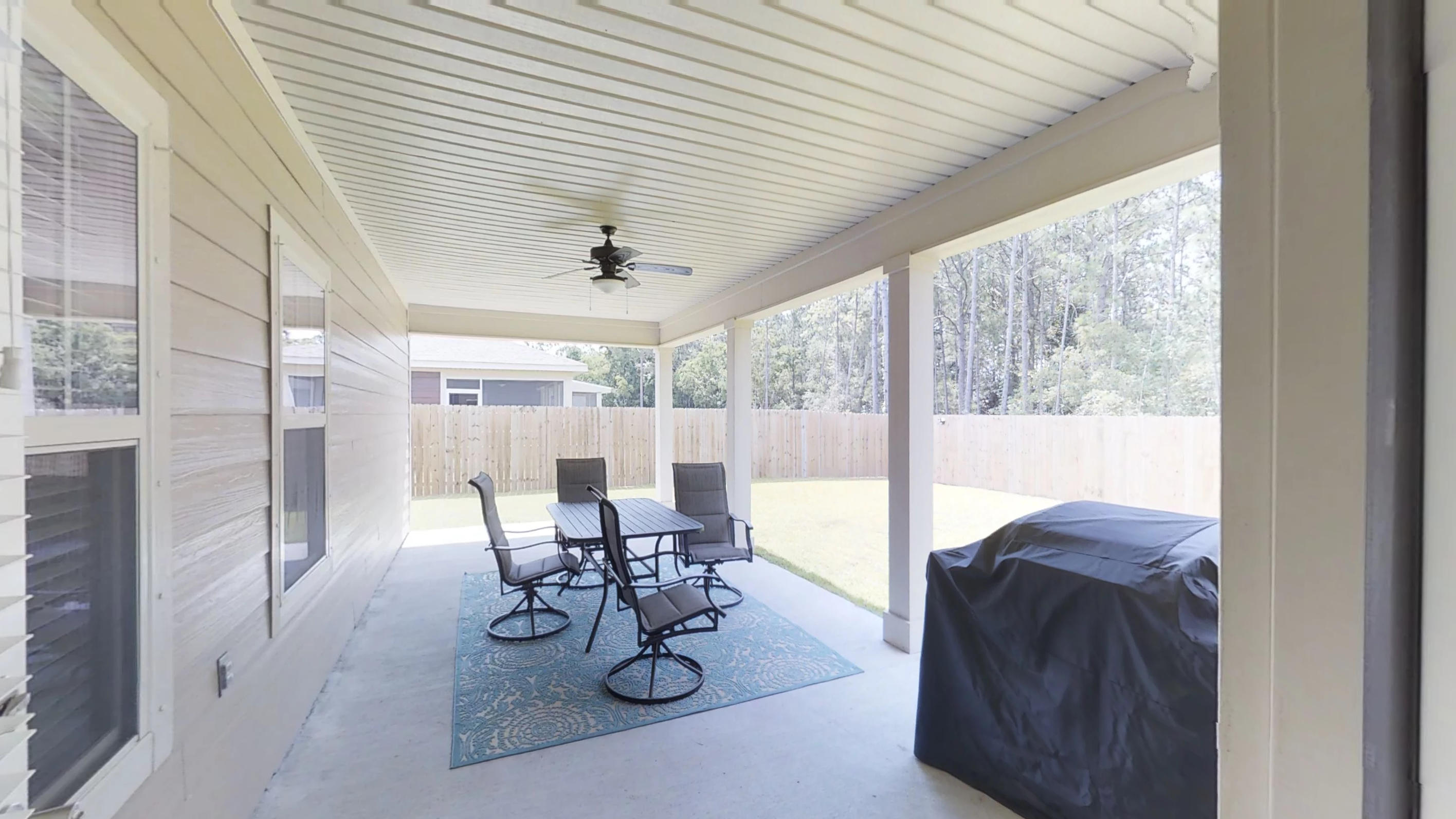 9247 Ridge Road Navarre, FL 32566 - Photo 22 of 24 Back Deck