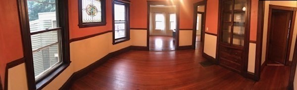 26 Tower Street Boston, MA 02130 - Photo 8 of 17 a view of an entryway with wooden floor and door