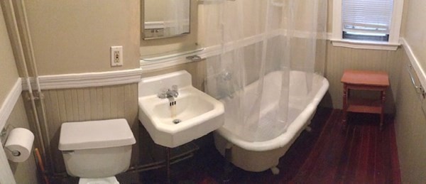 26 Tower Street Boston, MA 02130 - Photo 10 of 17 a bathroom with a toilet and a sink