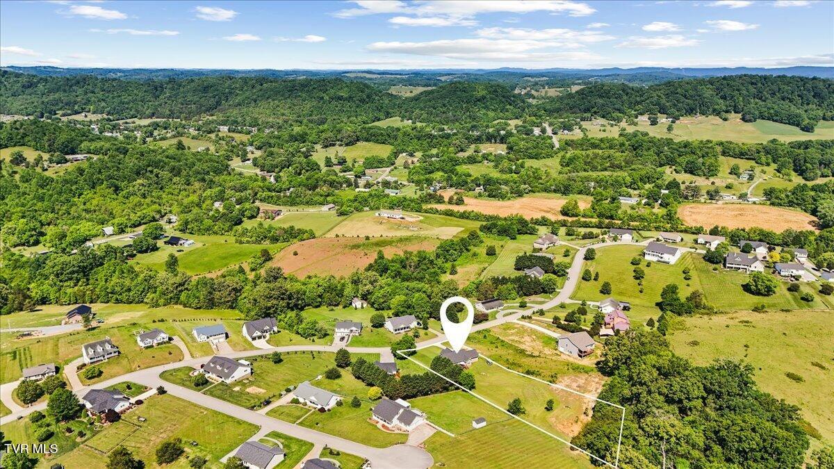 194 East Ridges Drive Chuckey, TN 37641 - Photo 39 of 42 Aerial View