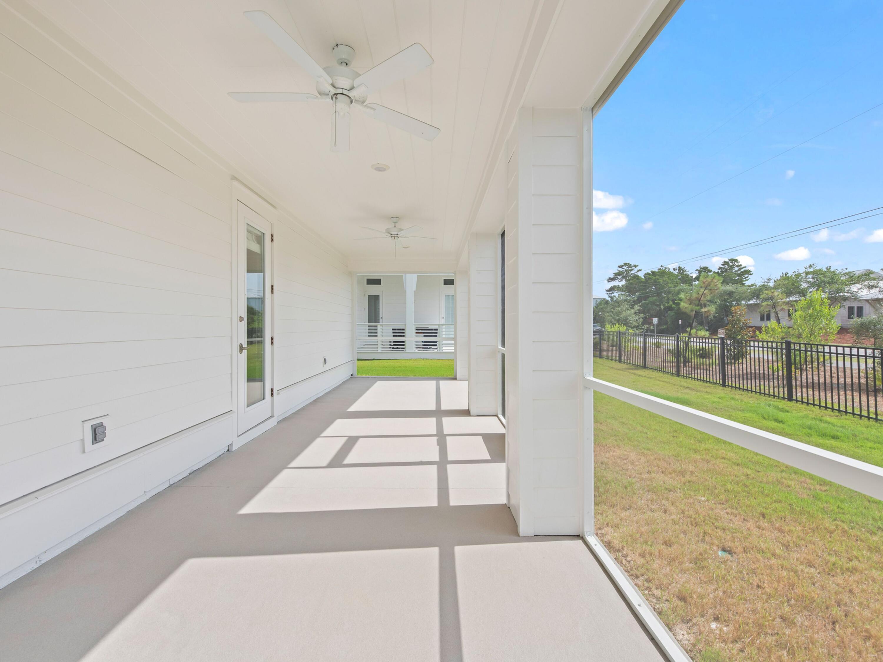 125 Seaboard Lane Santa Rosa Beach, FL 32459 - Photo 44 of 49 a view of outdoor space and balcony