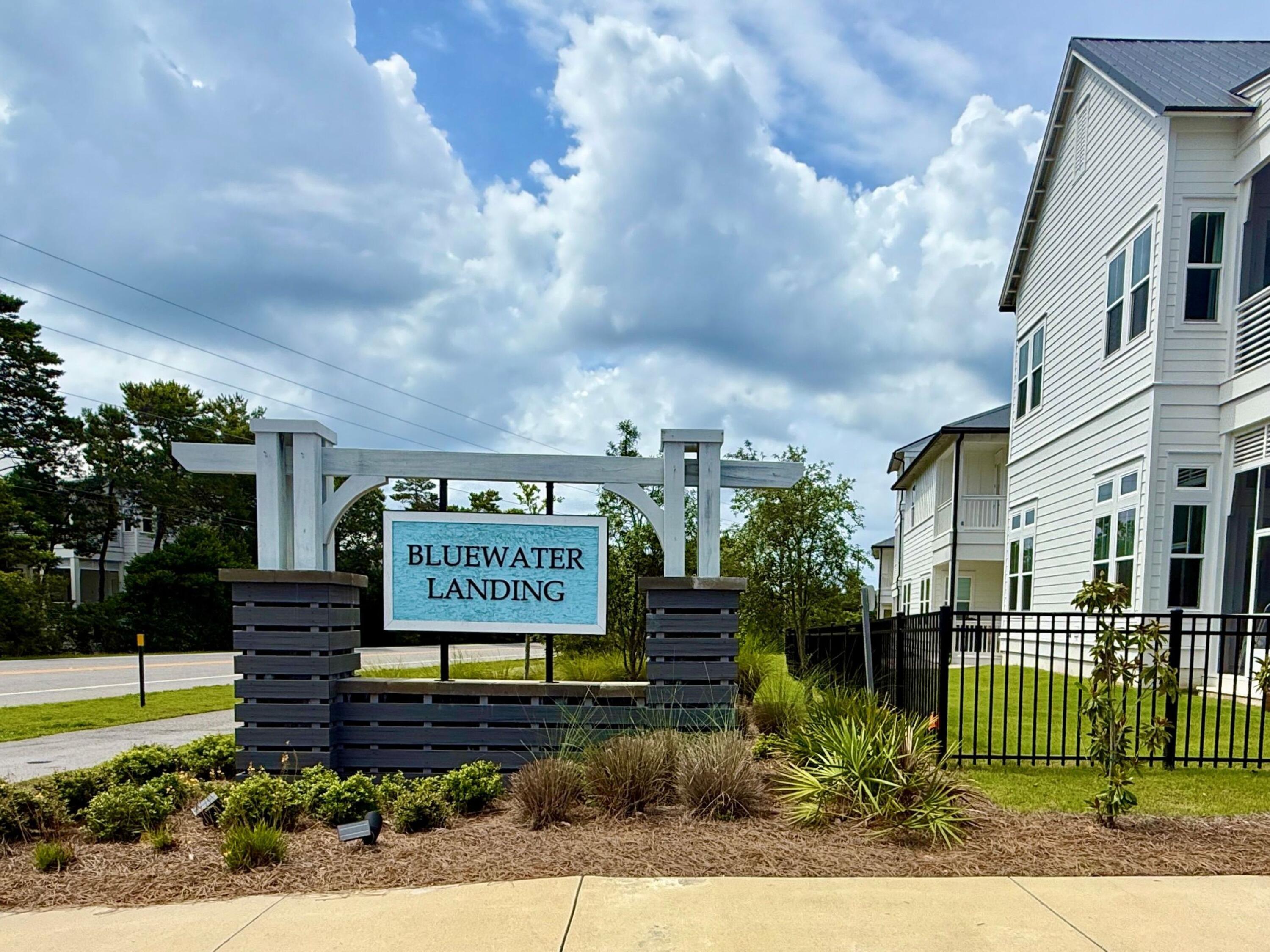 125 Seaboard Lane Santa Rosa Beach, FL 32459 - Photo 49 of 49 a sign on the side of a building