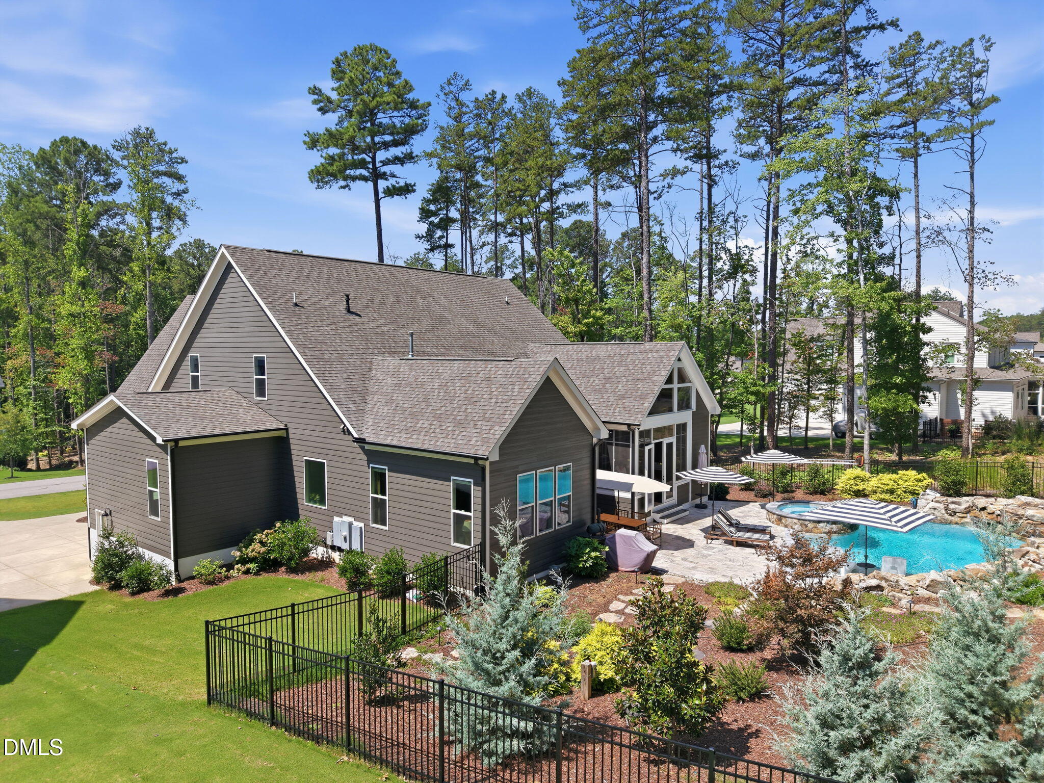 937 Harrison Ridge Road Wake Forest, NC 27587 - Photo 36 of 39 8-web-or-mls-DJI_20260710112705_0587_D