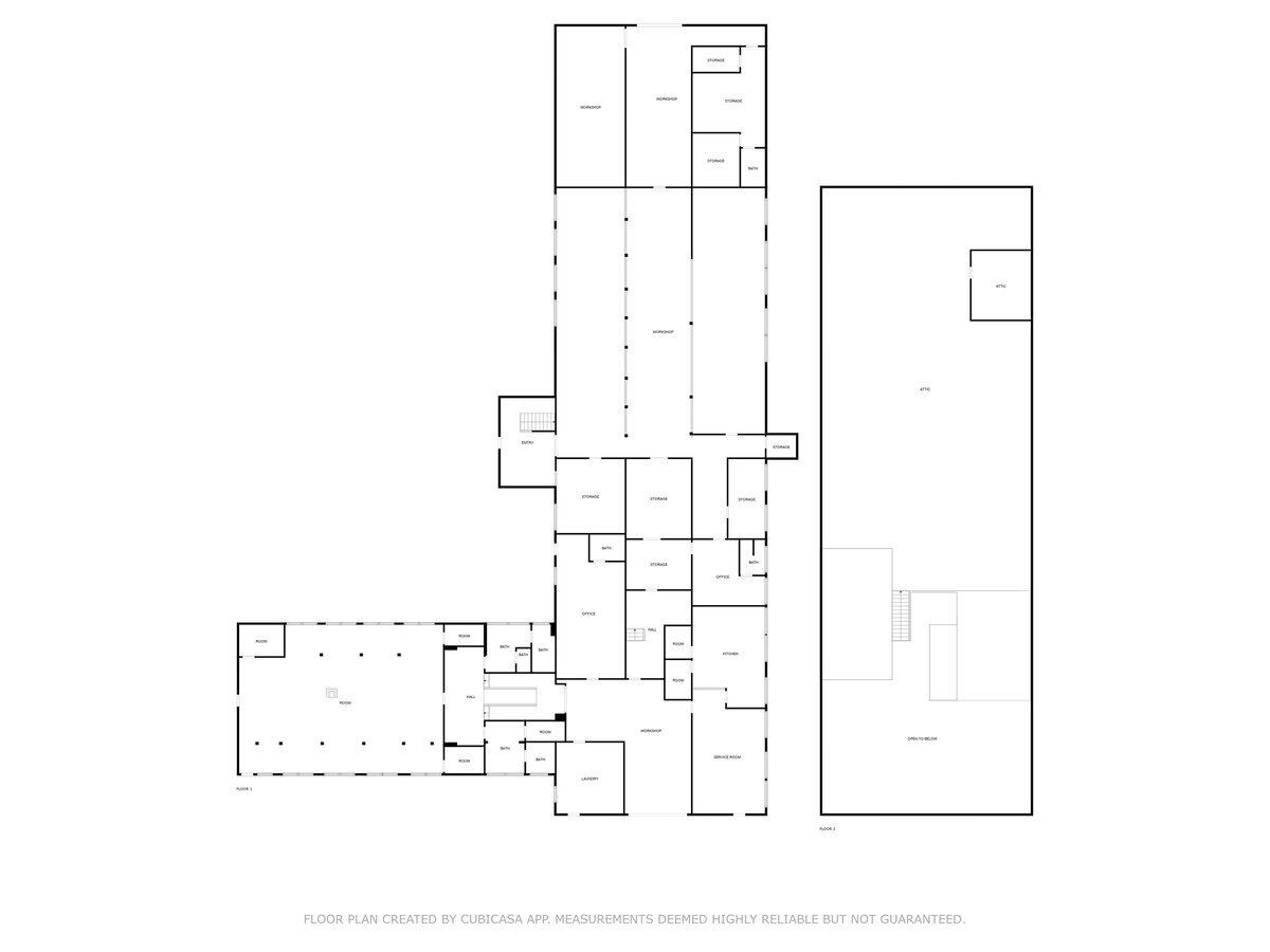 110 Squaw Valley Road McCloud, CA 96057 - Photo 25 of 25 a picture of a floor plan