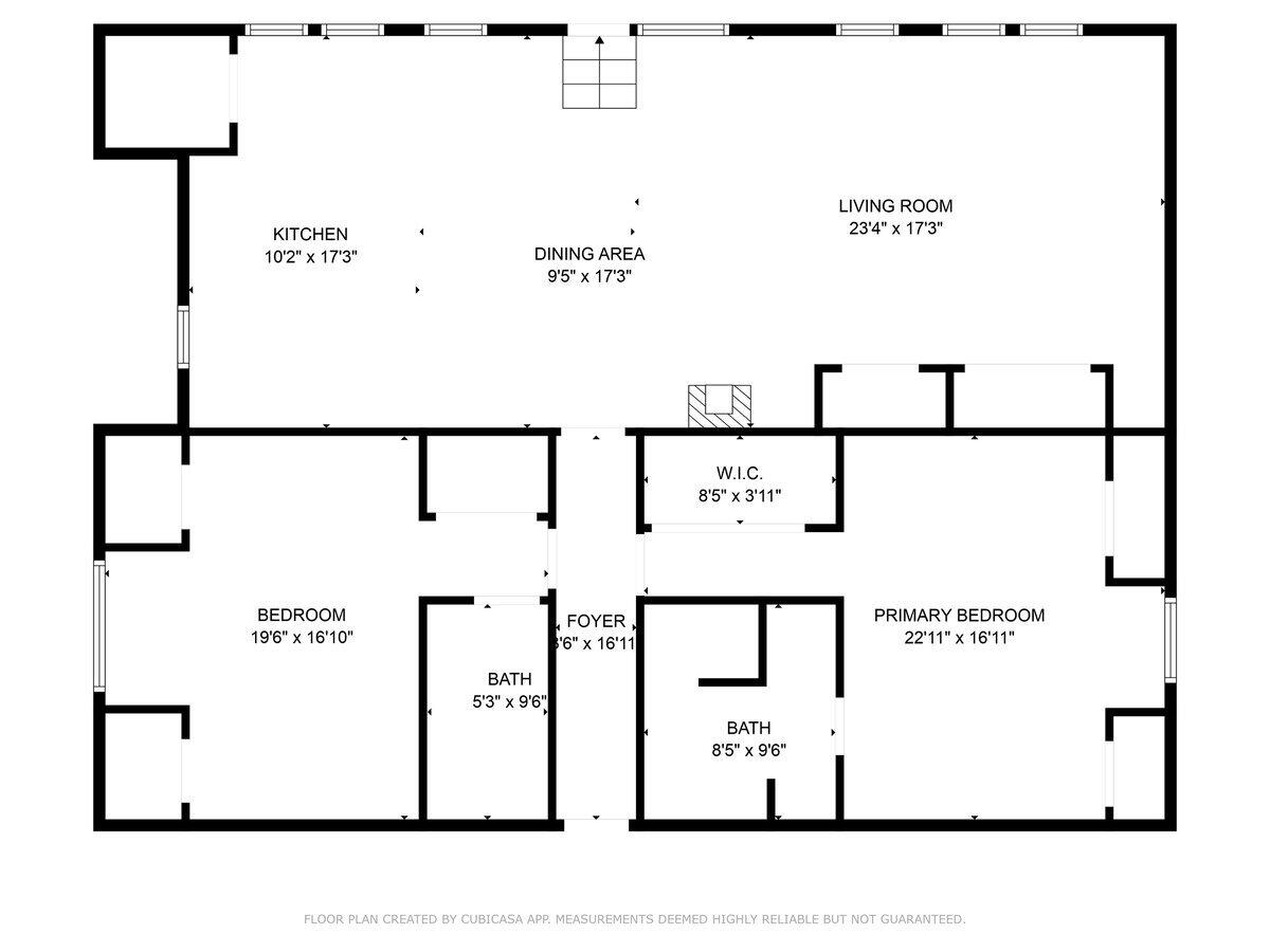 110 Squaw Valley Road McCloud, CA 96057 - Photo 24 of 25 a picture of a black and white photo