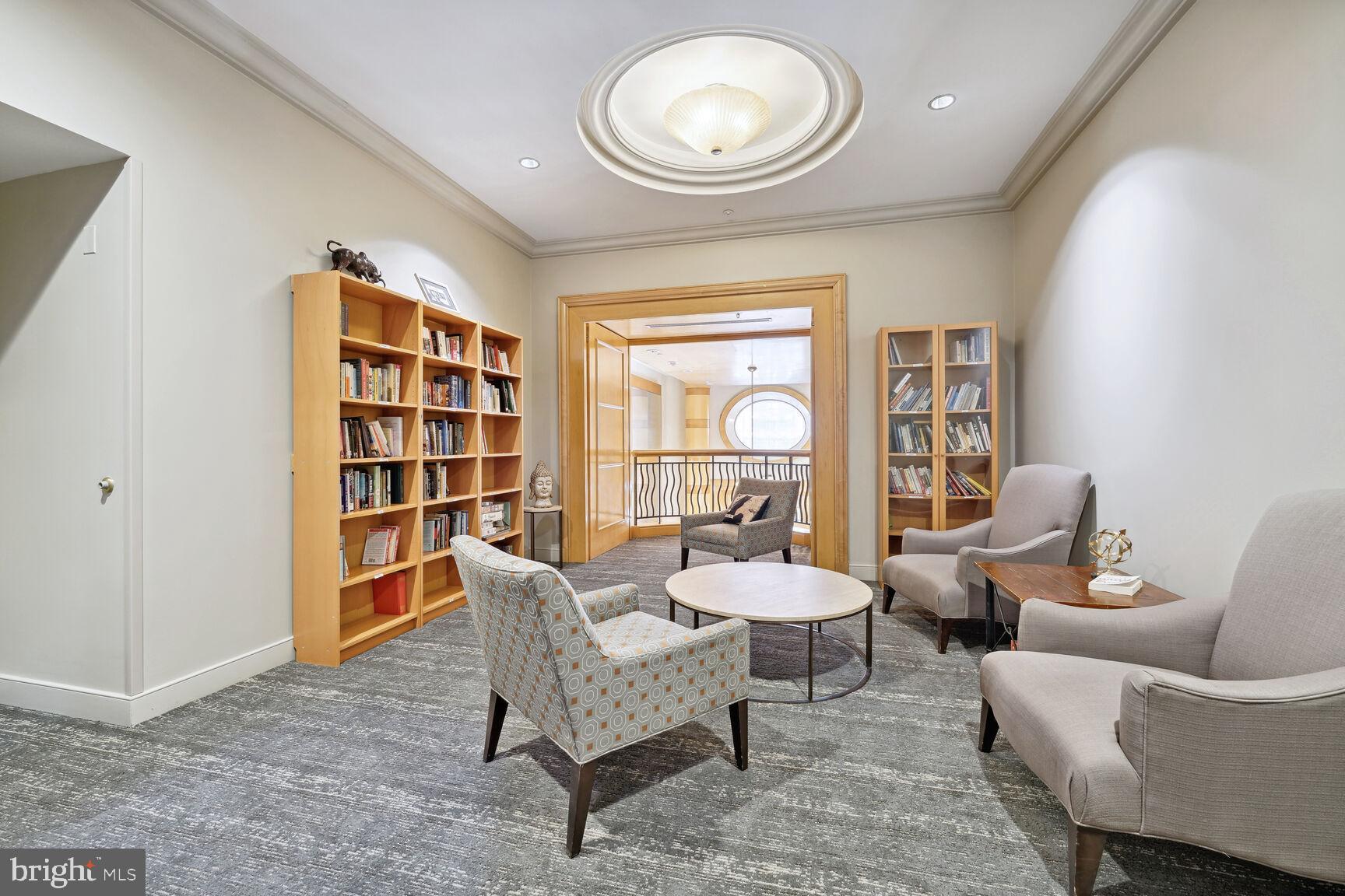 631 D Street Northwest, Unit 1235 Washington, DC 20004 - Photo 17 of 31 Library
