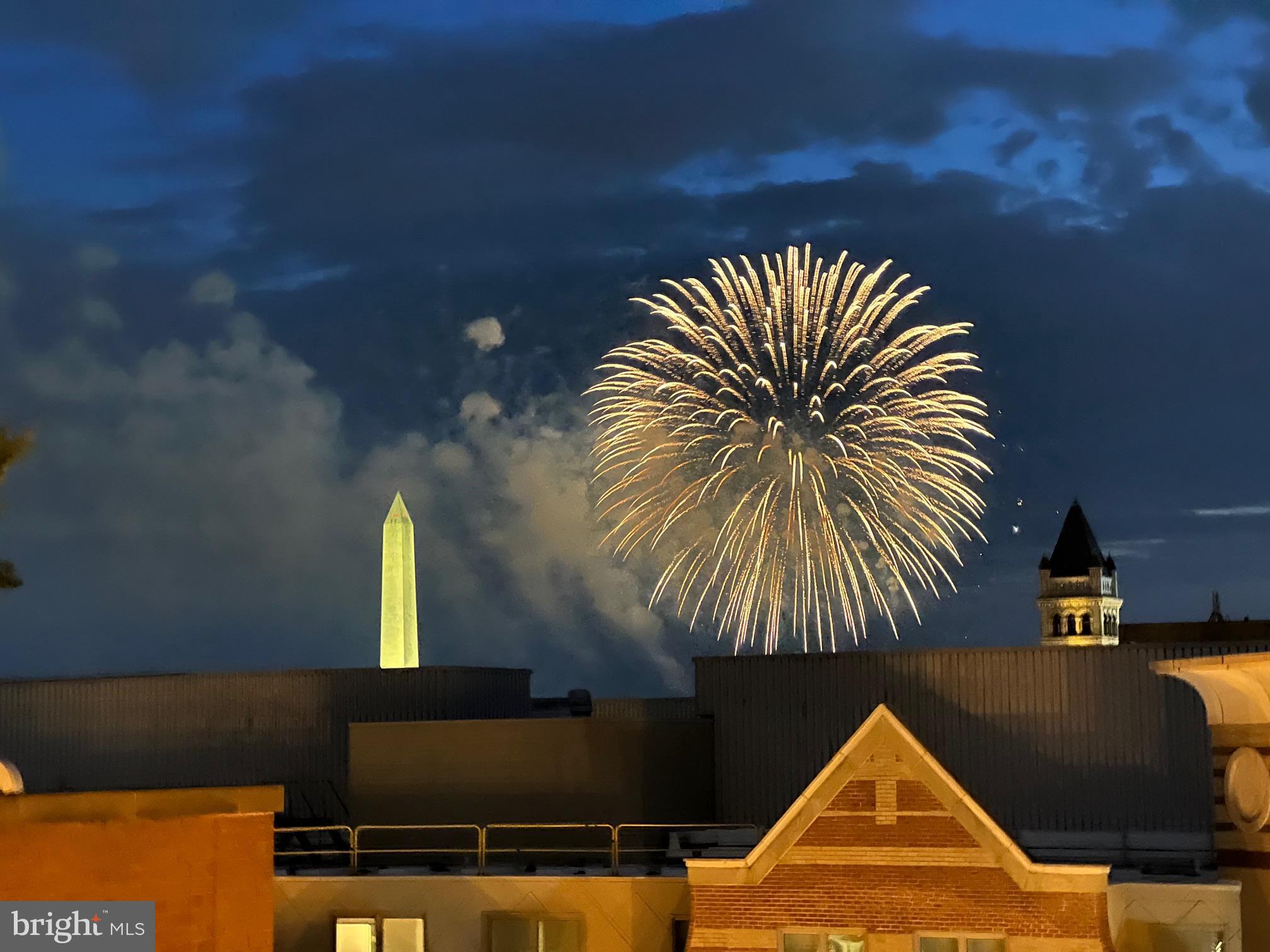 631 D Street Northwest, Unit 1235 Washington, DC 20004 - Photo 29 of 31 Incredible penthouse views!