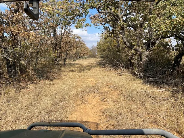 a view of roof with wooden floor