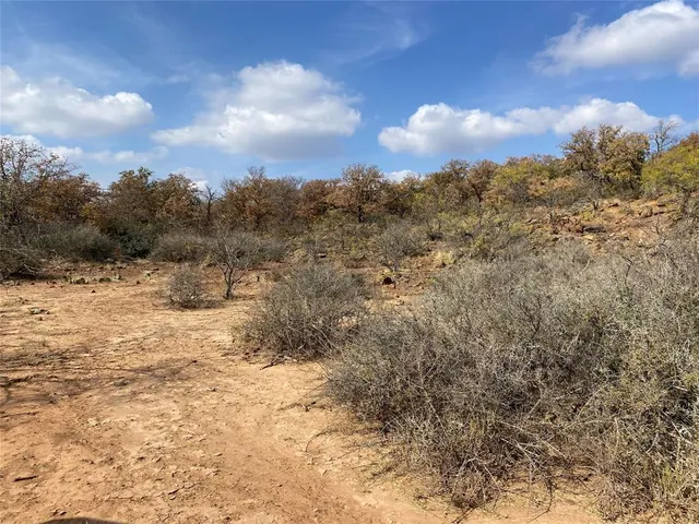 a view of a covered with snow in the background
