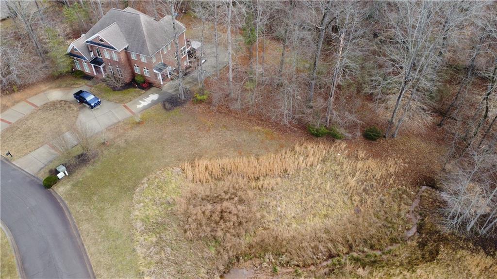 5695 Meadow View Drive Jefferson, GA 30549 - Photo 3 of 4 a view of a backyard