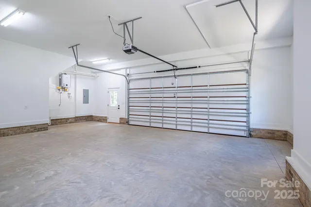 a view of a room with storage and utility room