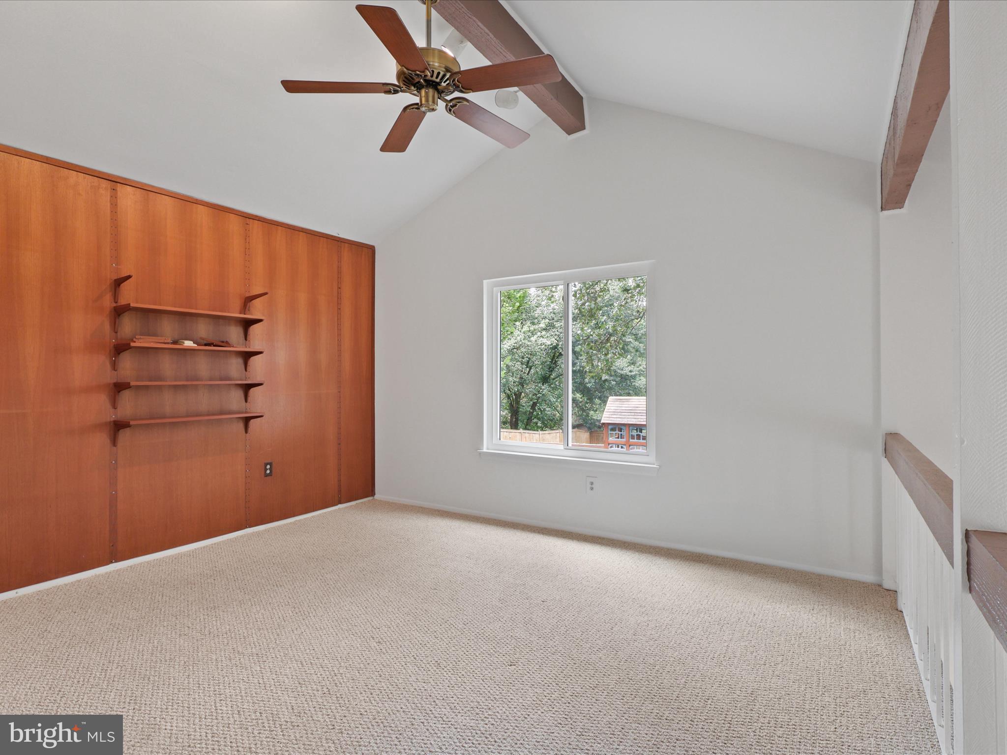 5922 Hall Street Springfield, VA 22152 - Photo 32 of 47 a view of a big room with closet and windows