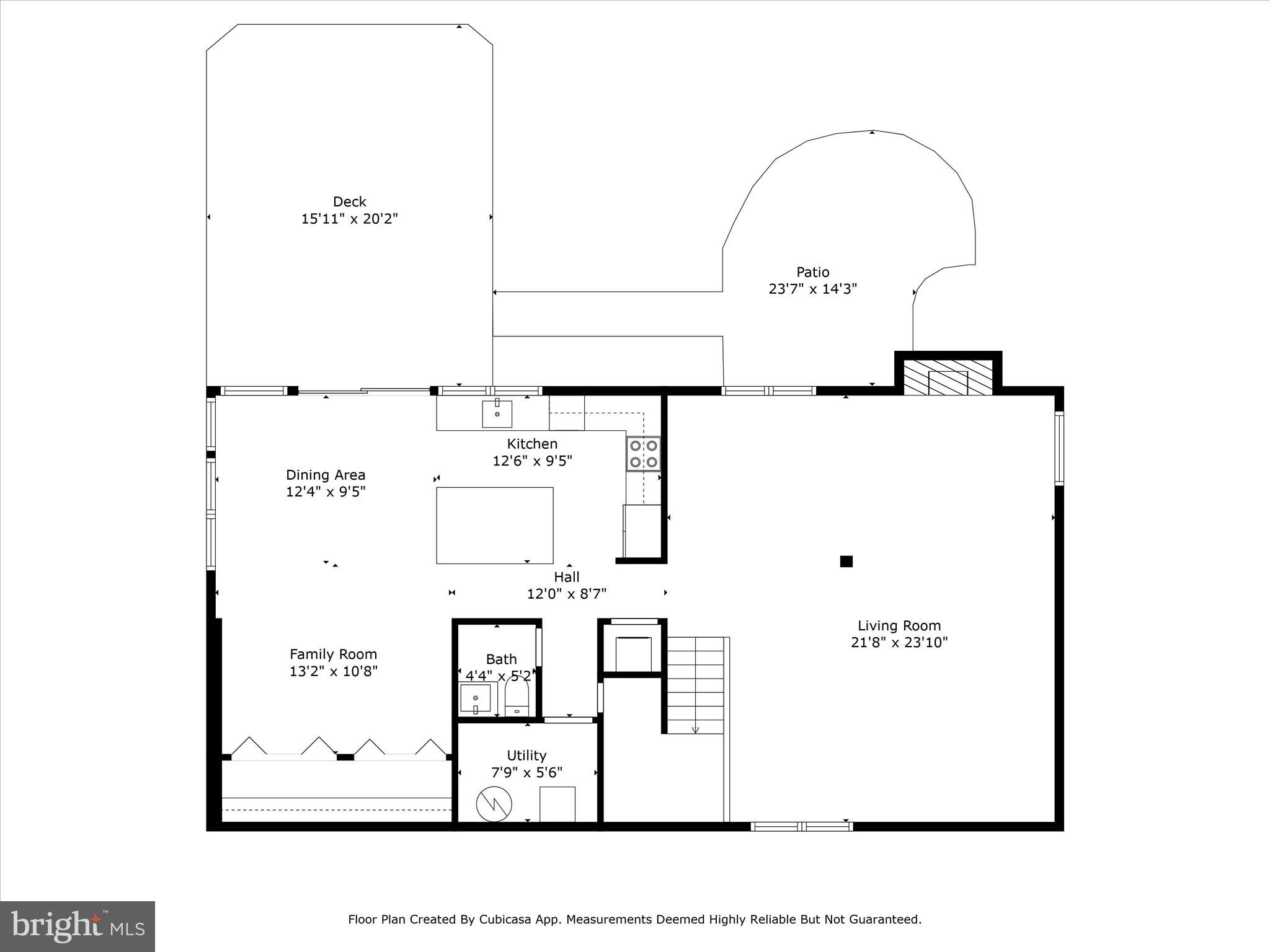 5922 Hall Street Springfield, VA 22152 - Photo 44 of 47 a picture of a floor plan