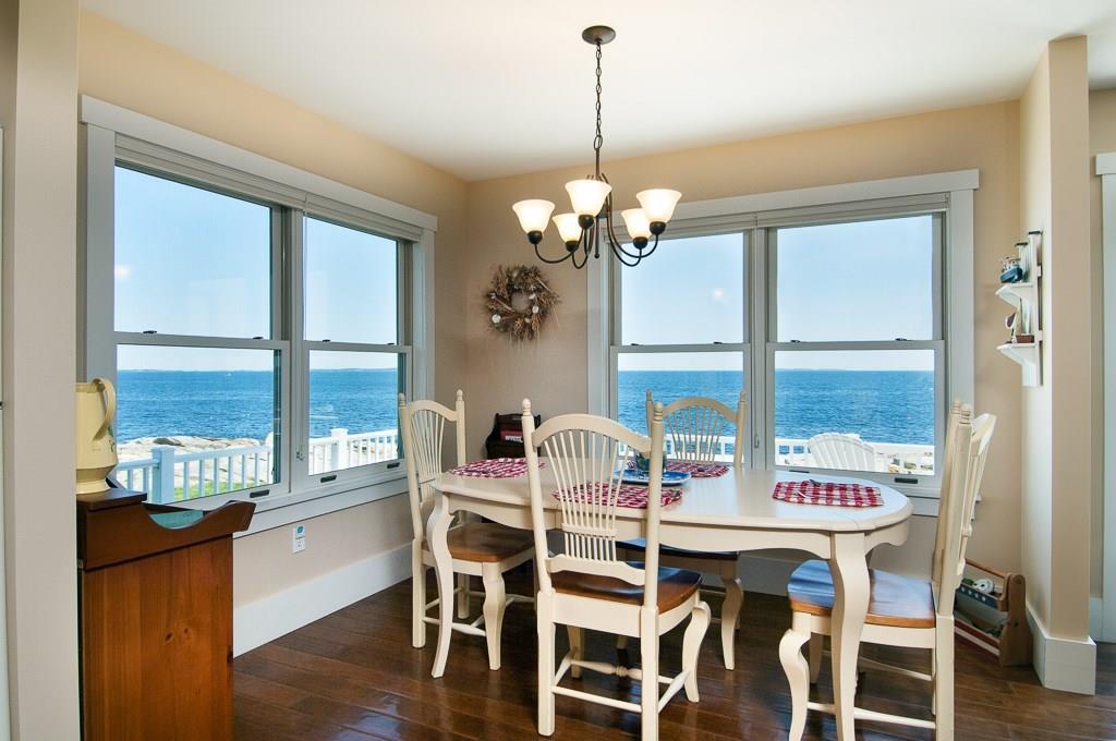 5 Salt Pond Point New Harbor, ME 04554 - Photo 8 of 27 A comfortable dining area with ocean...