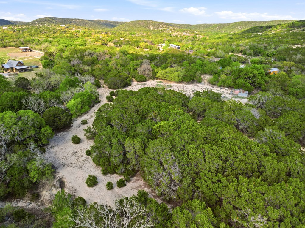 313 Elm Pass II Road East Center Point, TX 78010 - Photo 24 of 37 a view of a lake with a mountain