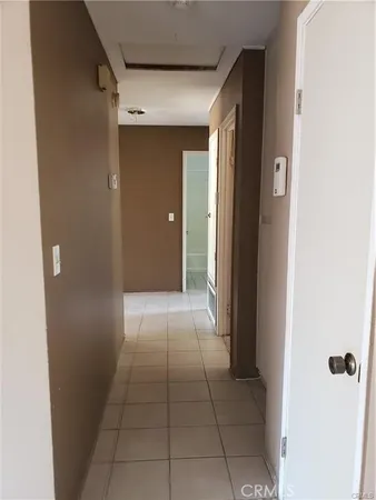 a view of a hallway