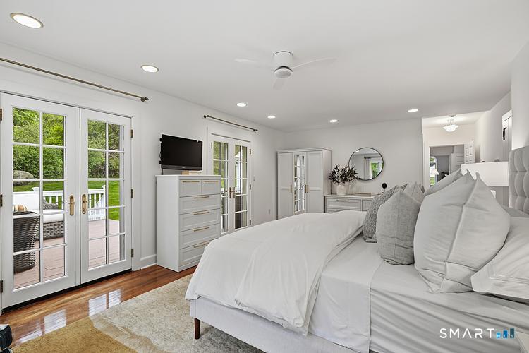2 Grassy Plains Road Westport, CT 06880 - Photo 22 of 40 Incredible light in the primary bedroom