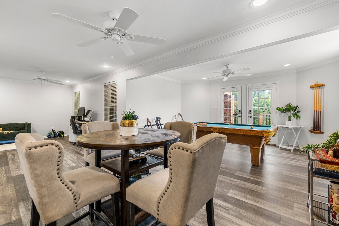 2807 Round Table Road Austin, TX 78746 - Photo 21 of 38 Lower Level flex space