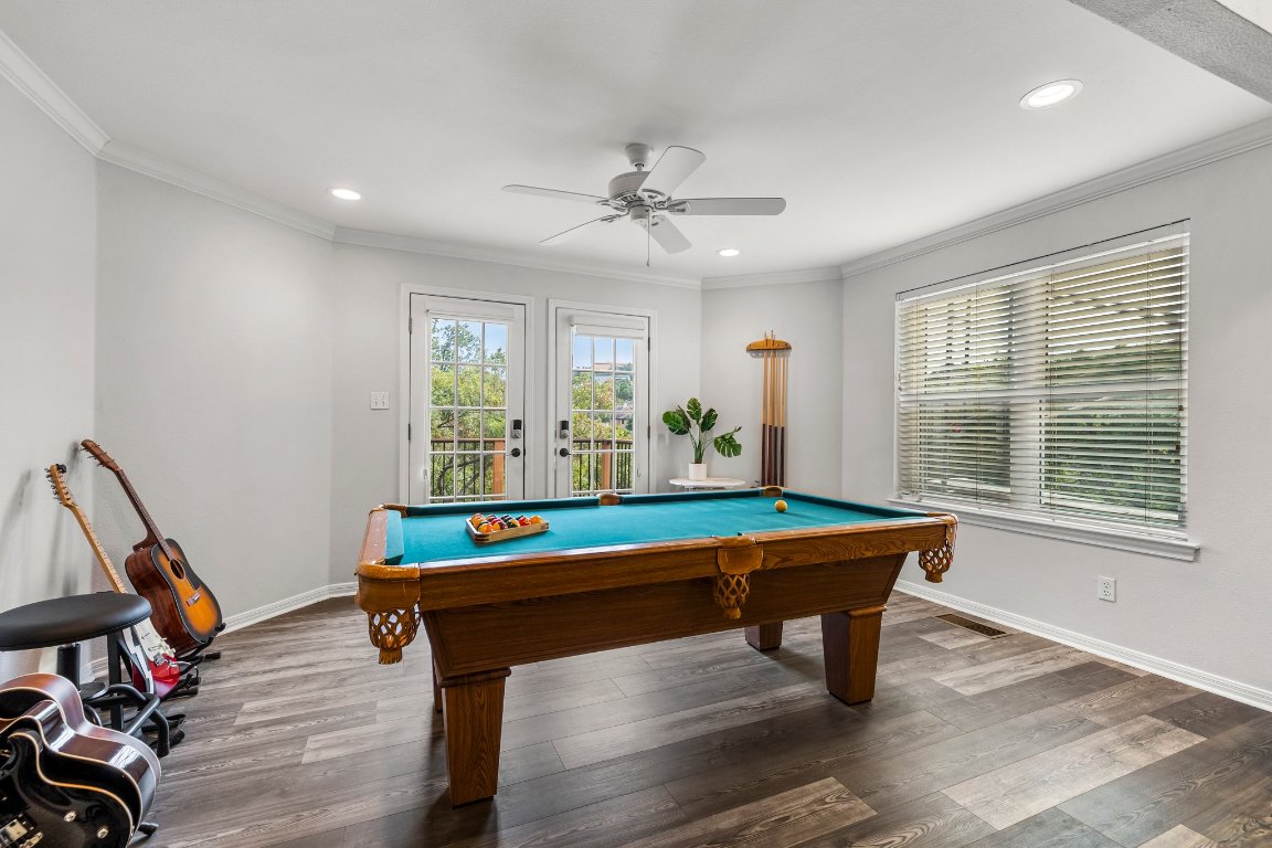 2807 Round Table Road Austin, TX 78746 - Photo 22 of 38 Lower Level flex space