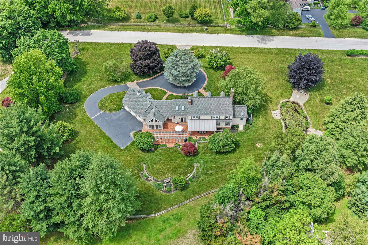 7 Bolingbroke Road West Chester, PA 19382 - Photo 54 of 86 Sprawling estate amidst lush greenery.