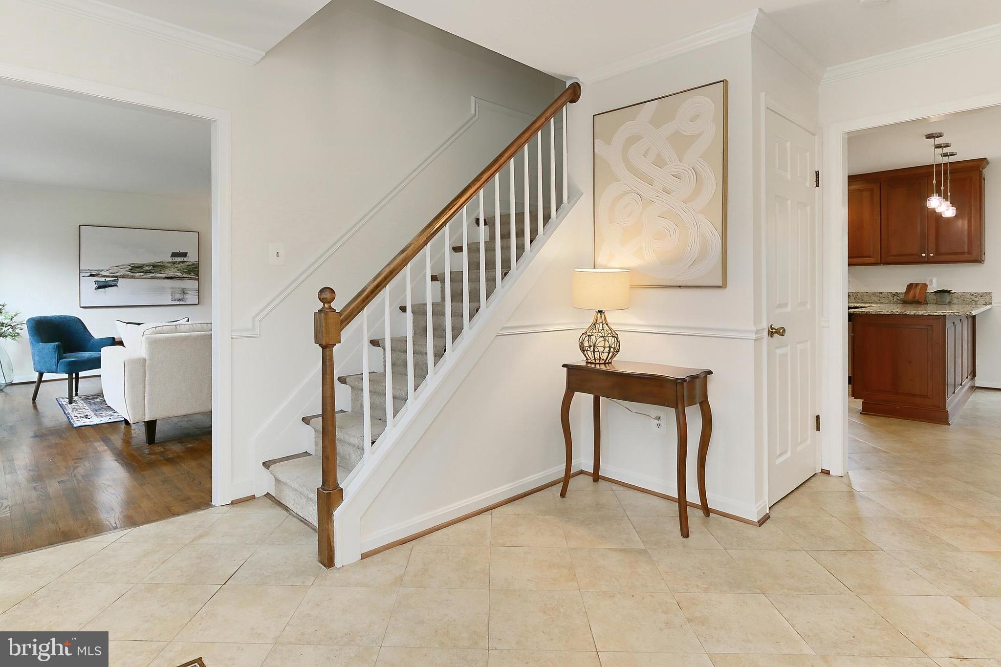 2011 Soapstone Drive Reston, VA 20191 - Photo 3 of 54 Spacious Double Foyer features 2 Closets
