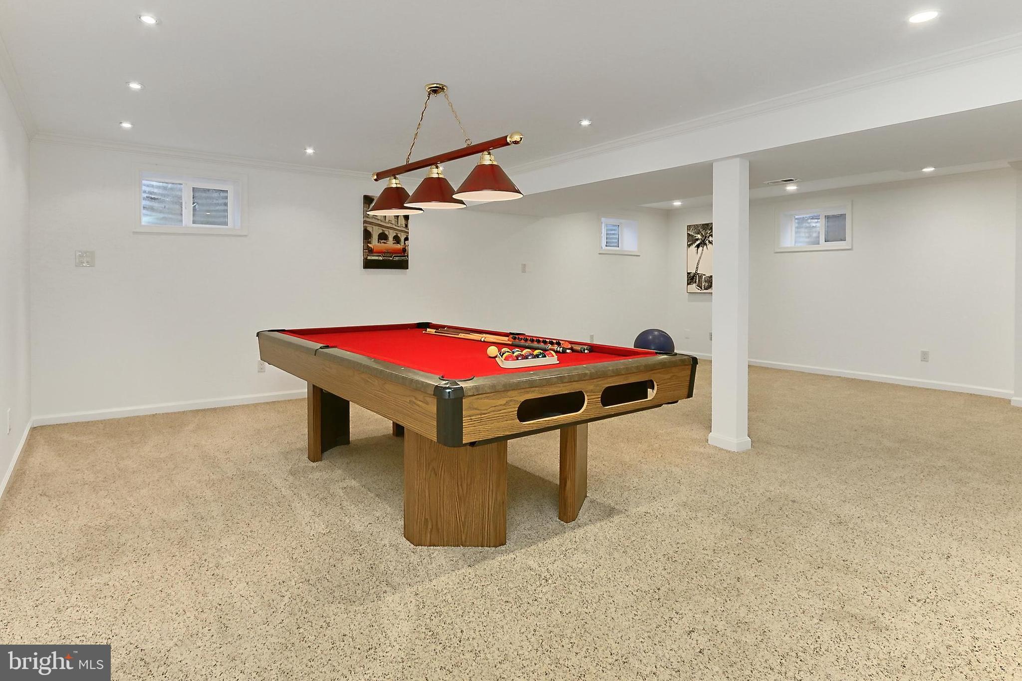 2011 Soapstone Drive Reston, VA 20191 - Photo 38 of 54 Spacious Lower Level is perfect for entertaining!