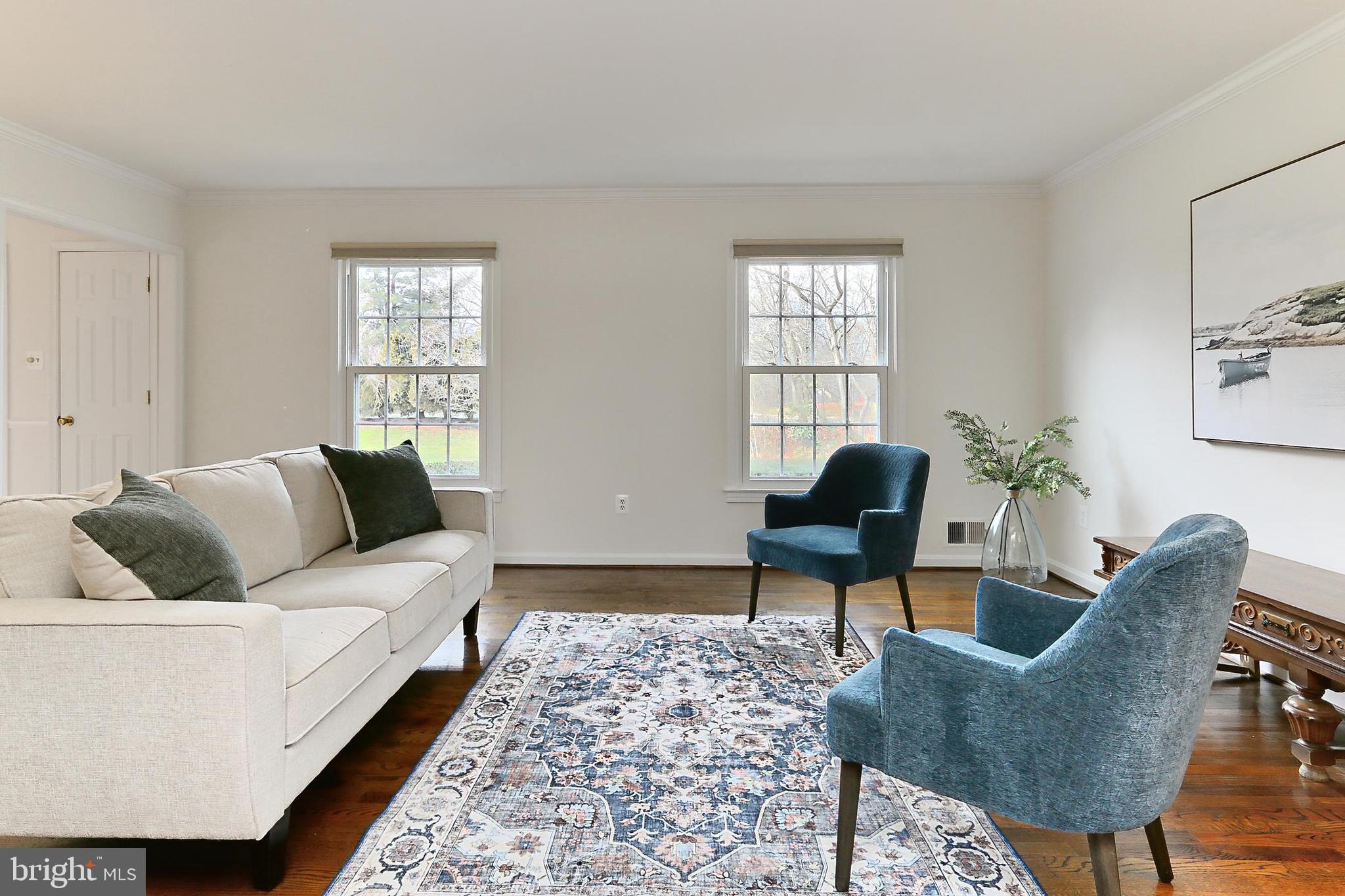 2011 Soapstone Drive Reston, VA 20191 - Photo 6 of 54 Spacious Front Family Room
