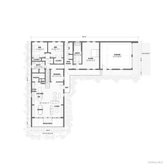 a picture of a bathroom with a shower