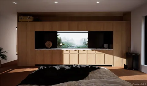 a view of a living room