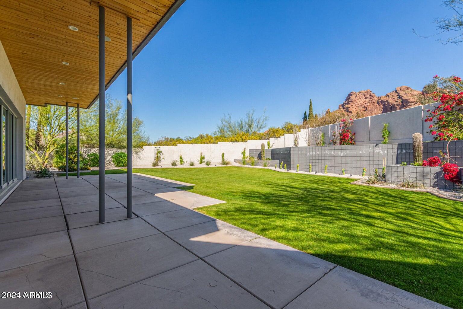 5833 North 46th Street Phoenix, AZ 85018 - Photo 26 of 29 a view of swimming pool from a balcony
