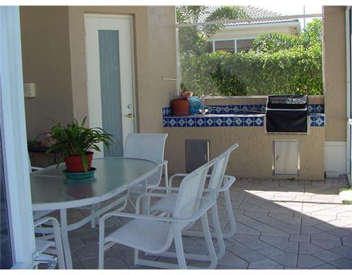 4065 Avalon Pointe Drive Boca Raton, FL 33496 - Photo 14 of 16 Screened Patio