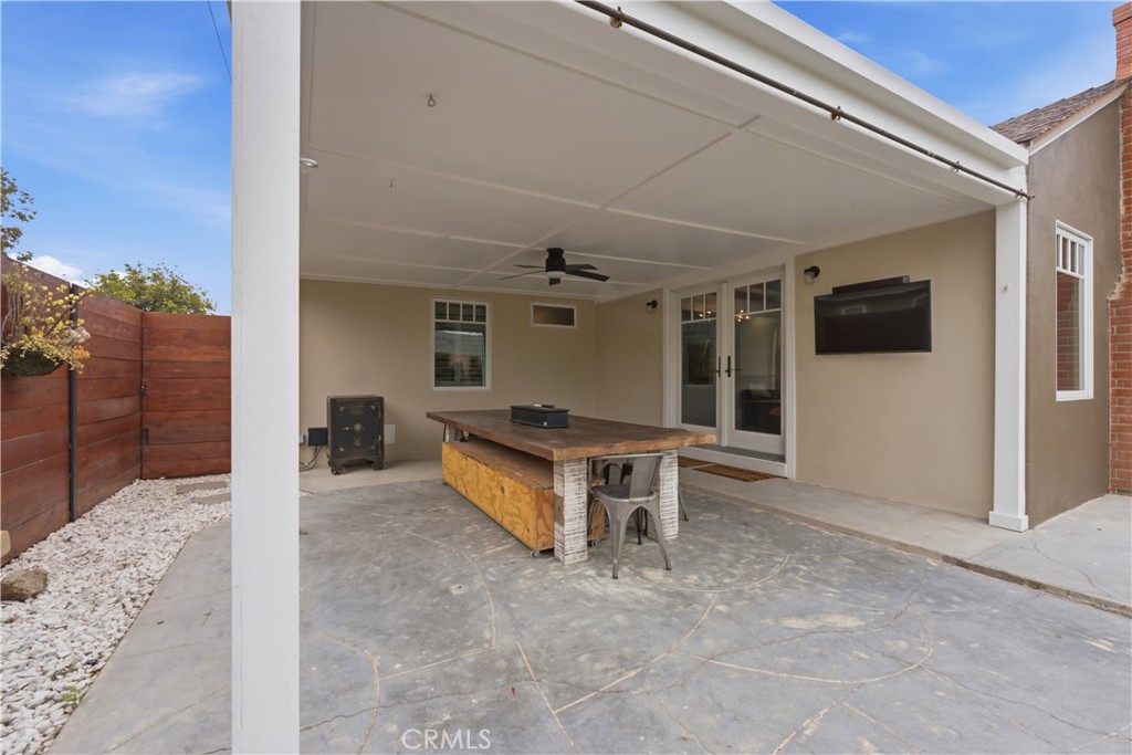 5559 East Monlaco Road Long Beach, CA 90808 - Photo 37 of 54 Large Outdoor Patio with Insulated Cover!