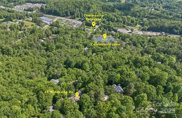 $1,040,000 | 25 Windsong Drive, Fairview, NC 28730