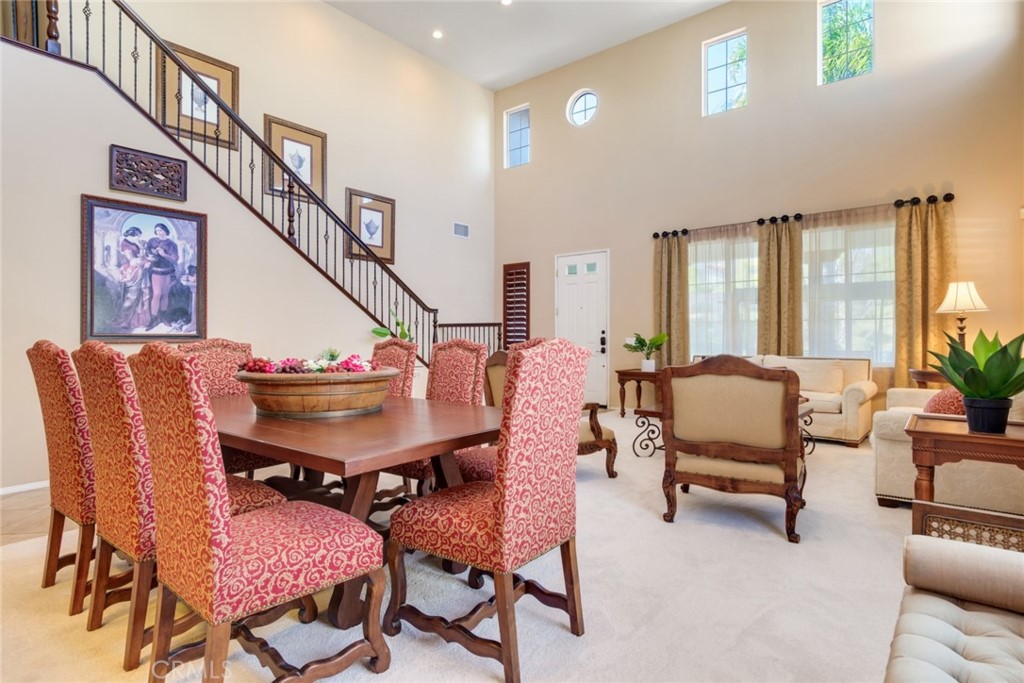 2967 Mangular Avenue Corona, CA 92882 - Photo 8 of 37 a dining room with furniture and window