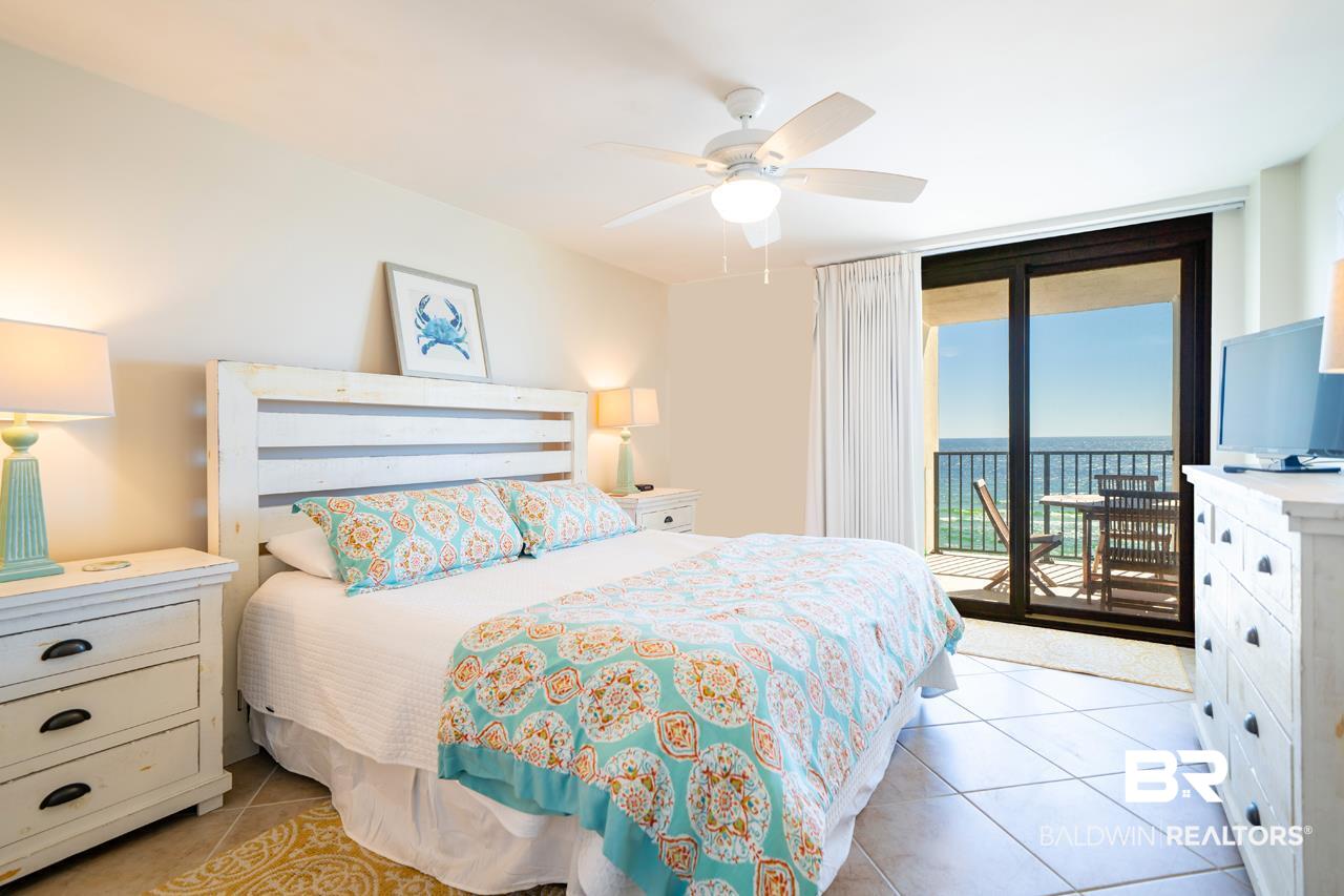 28760 Perdido Beach Boulevard, Unit 510SW Orange Beach, AL 36561 - Photo 14 of 47 Master Bedroom with View
