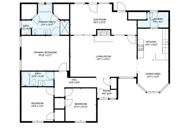 $299,000 | 503 North 2nd Street, Krum, TX 76249