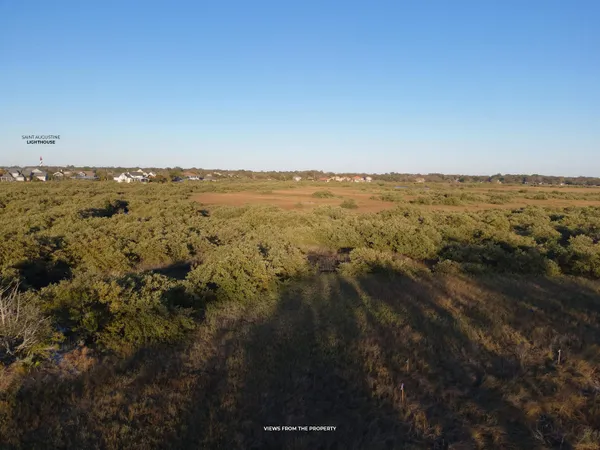 a view of city and ocean