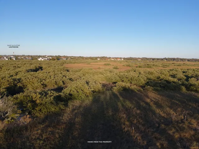 a view of city and ocean