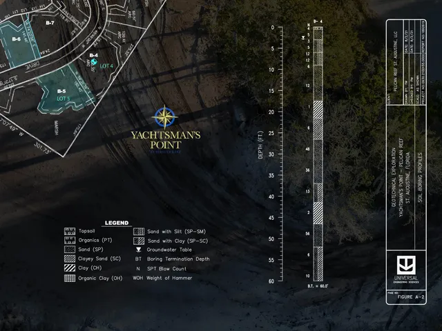 an aerial view of a houses with ocean view