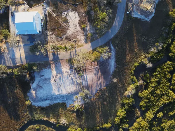 a view of city and ocean