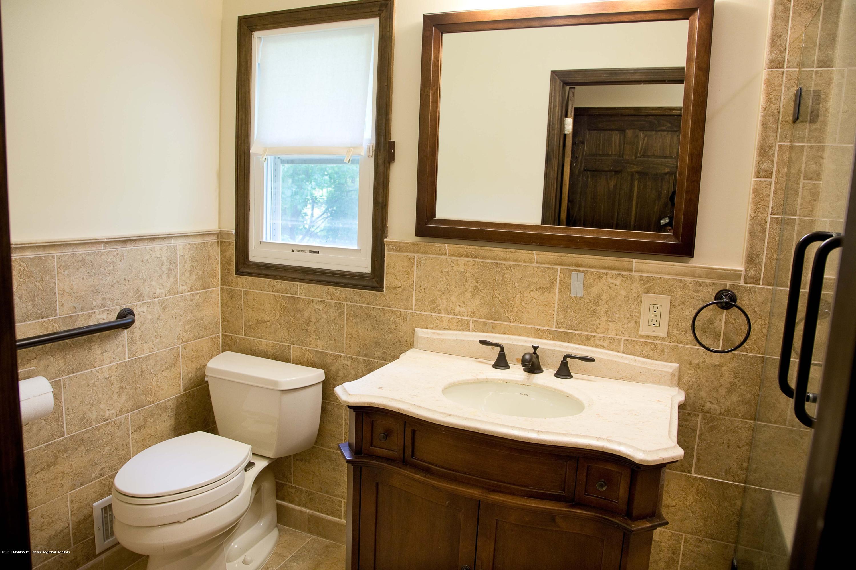 7 Boston Post Road East Brunswick, NJ 08816 - Photo 22 of 24 Master Bath walk in Shower