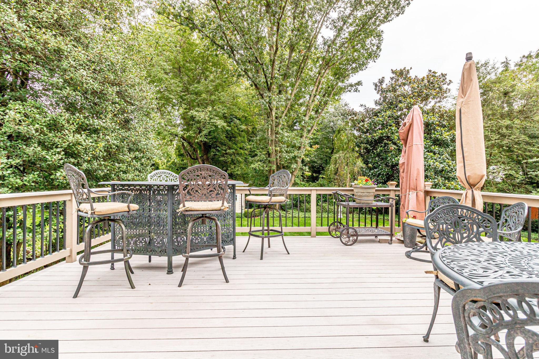 7323 Churchill Road McLean, VA 22101 - Photo 40 of 47 Deck