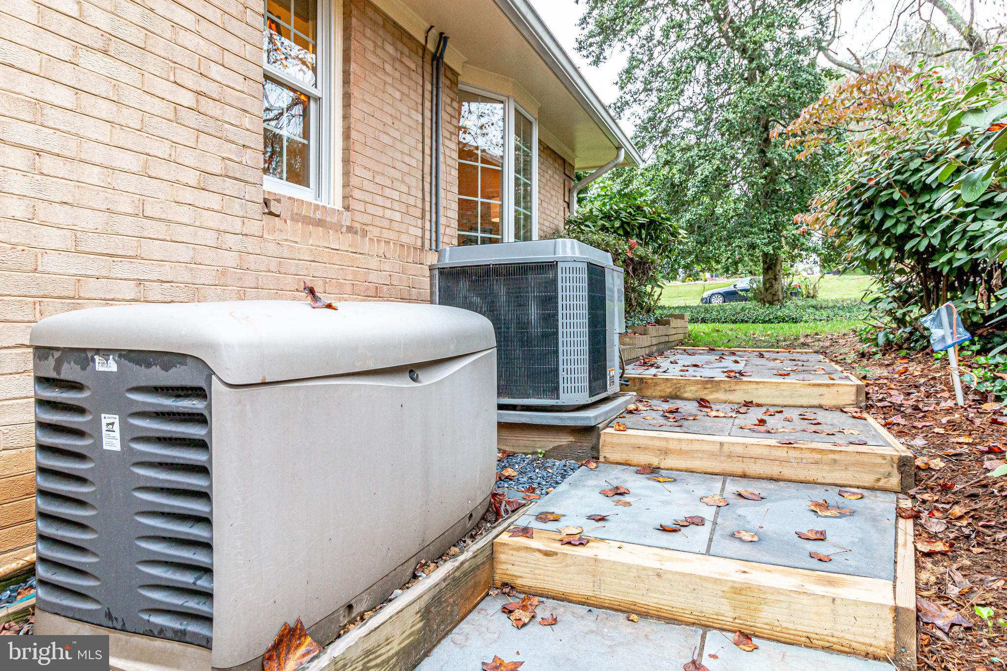 7323 Churchill Road McLean, VA 22101 - Photo 44 of 47 Kohler Generator