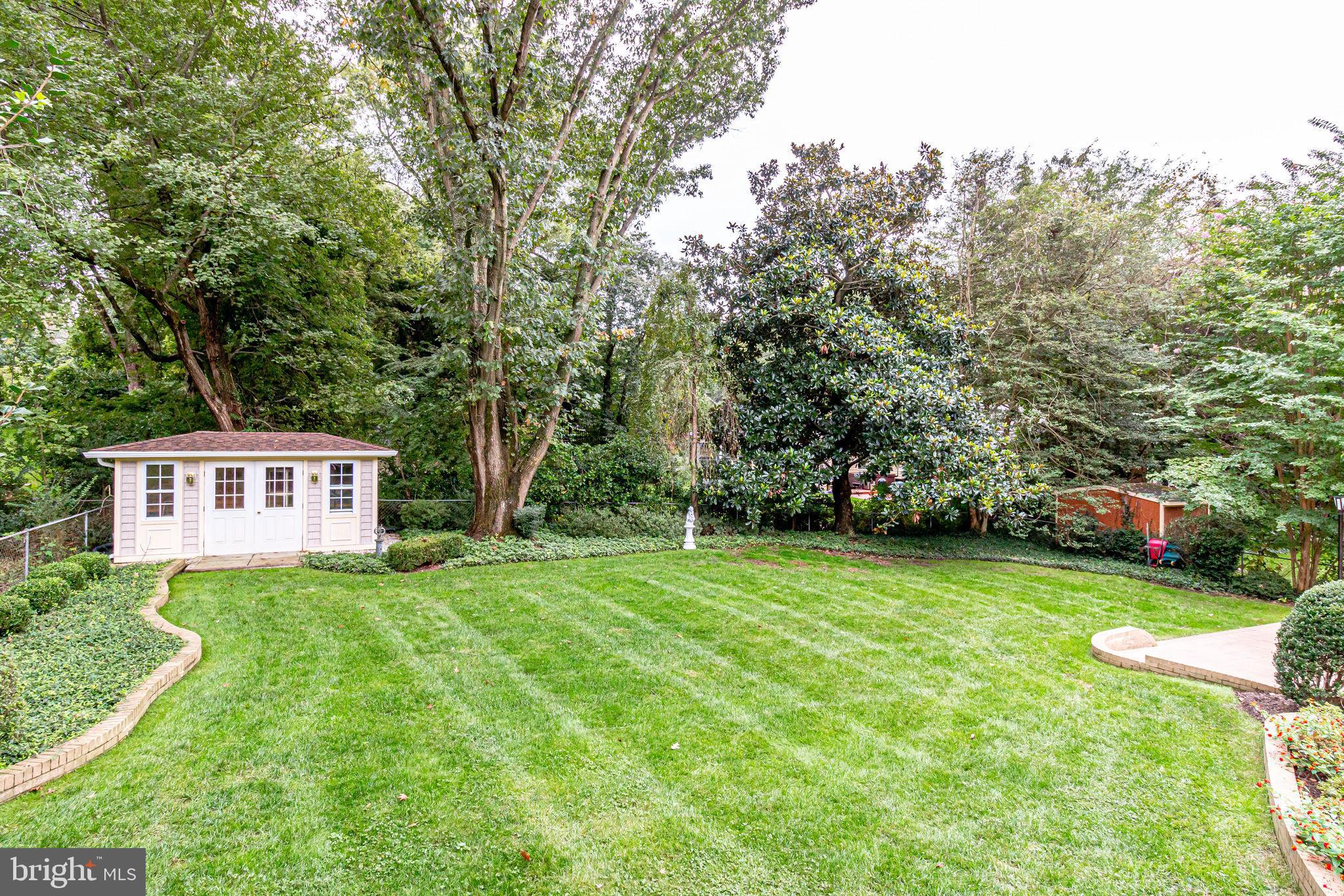 7323 Churchill Road McLean, VA 22101 - Photo 46 of 47 Back yard