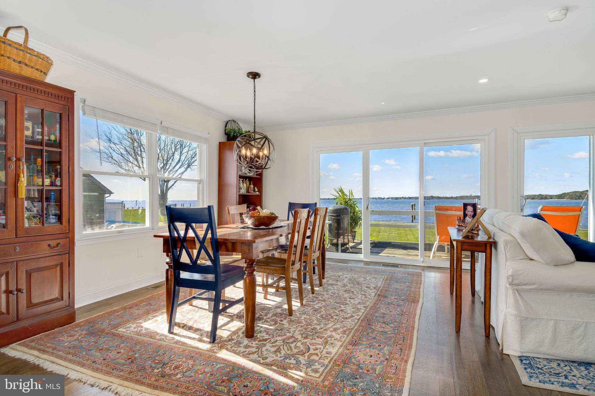 1716 St Marys Road Chester, MD 21619 - Photo 5 of 46 Dining room
