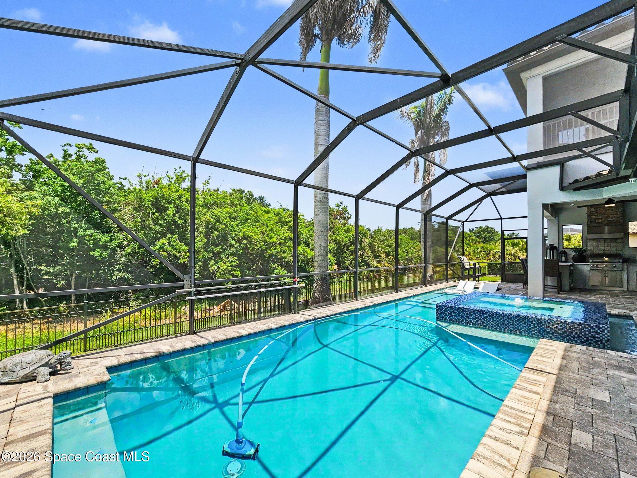 5008 Duson Way Rockledge, FL 32955 - Photo 2 of 54 Pool, Spa, Preserve