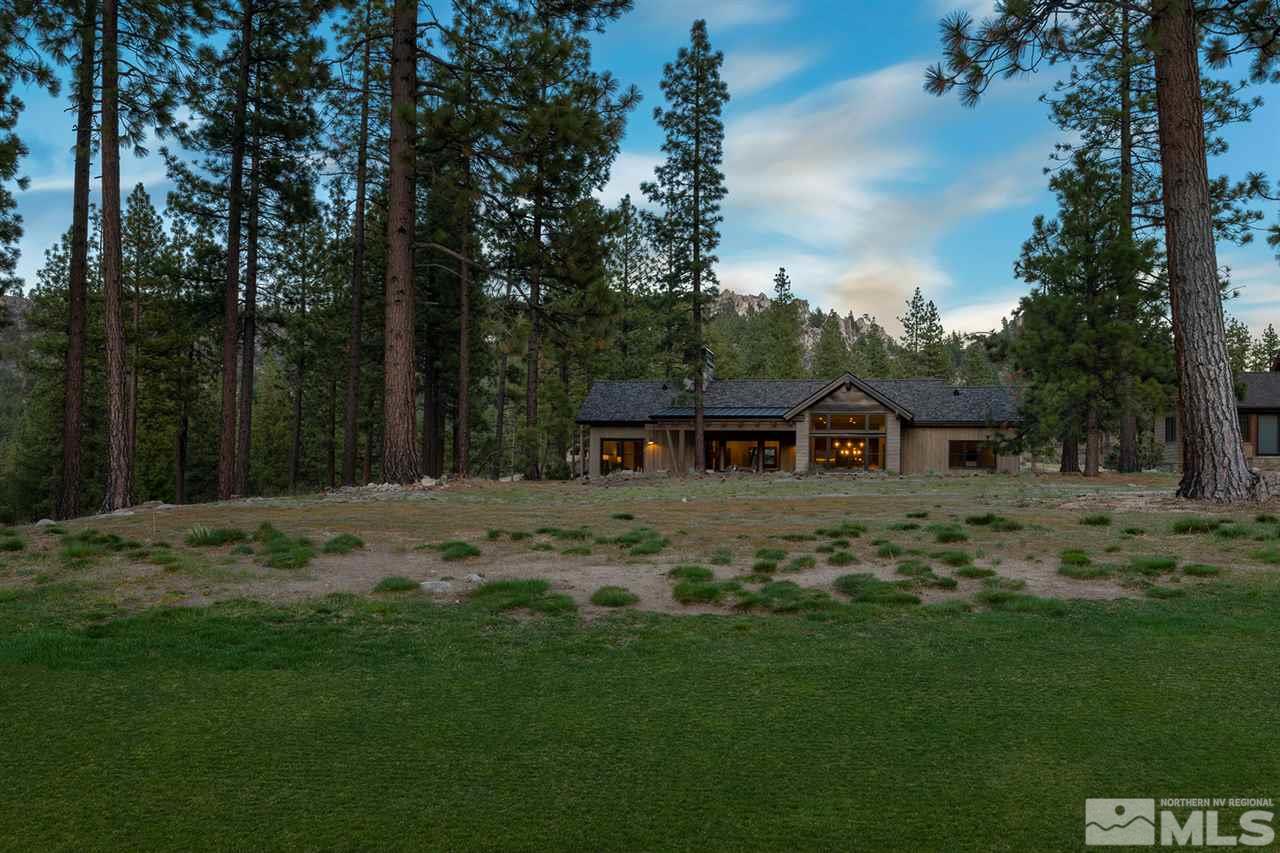 249 Mill Race Loop Carson City, NV 89705 - Photo 2 of 40 a view of a house with a yard