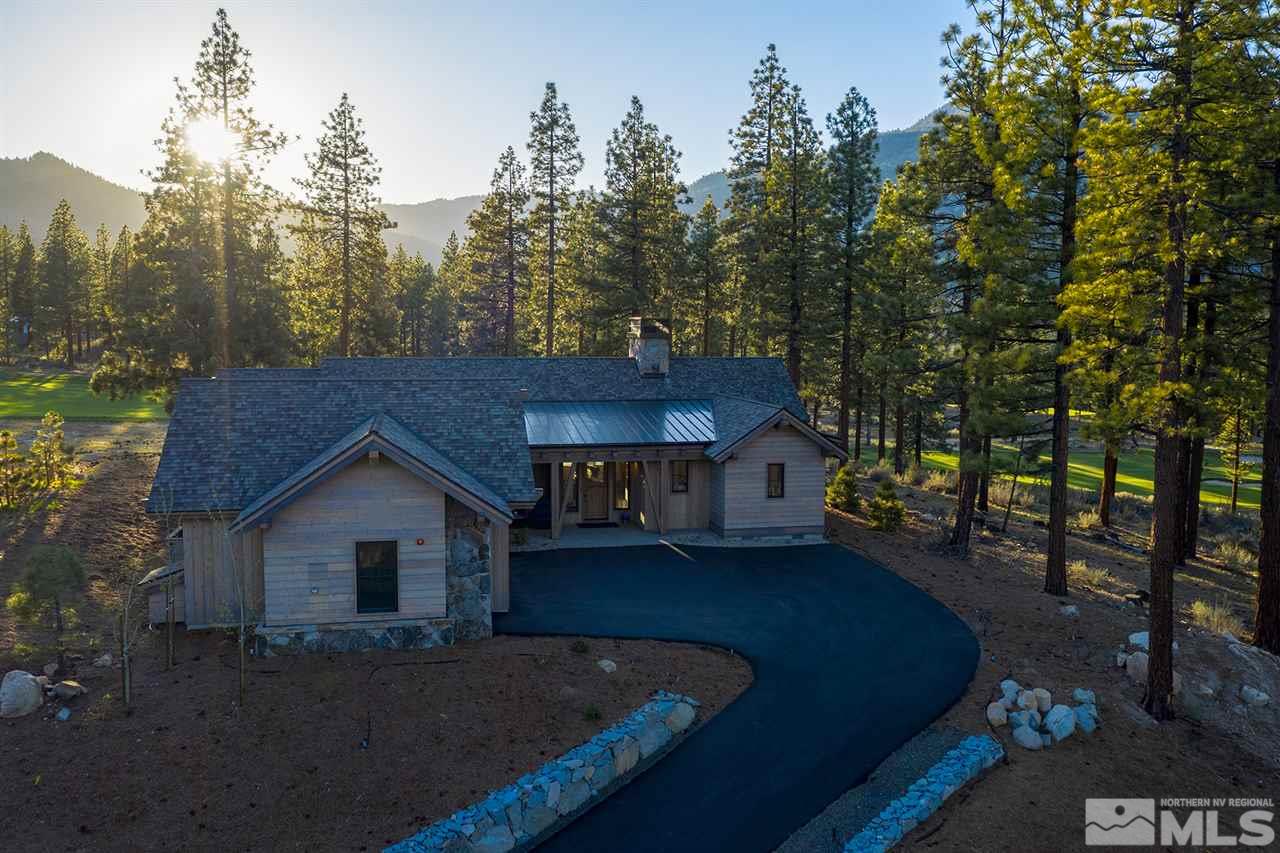 249 Mill Race Loop Carson City, NV 89705 - Photo 27 of 40 a view of house with outdoor space and sitting area