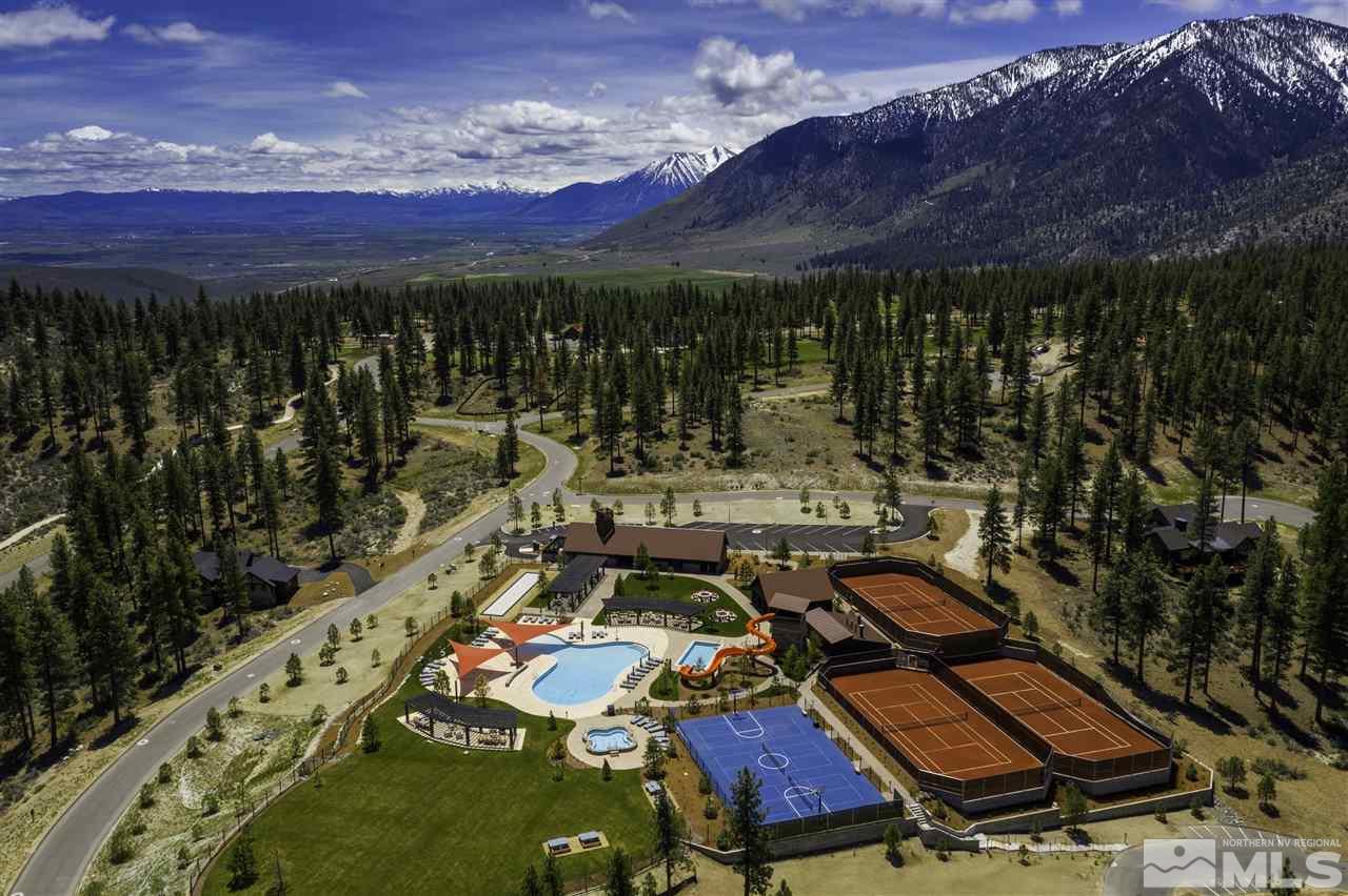 249 Mill Race Loop Carson City, NV 89705 - Photo 30 of 40 a view of a balcony with two chairs and a table